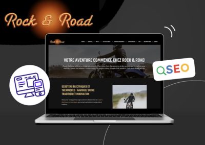 Rock-and-road : refonte de site web et référencement naturel