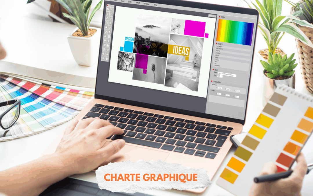 Cherche spécialiste en charte graphique